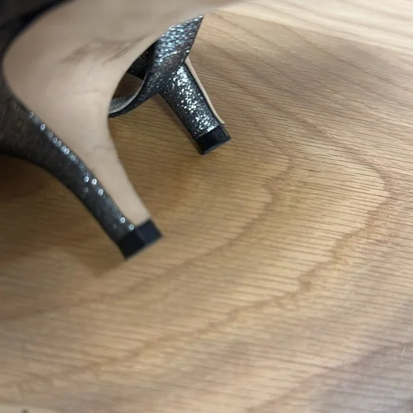 SJP by Sarah Jessica Parker Glitter Slingback Heels - Size 40 (US 9.5) - Picture 13 of 13